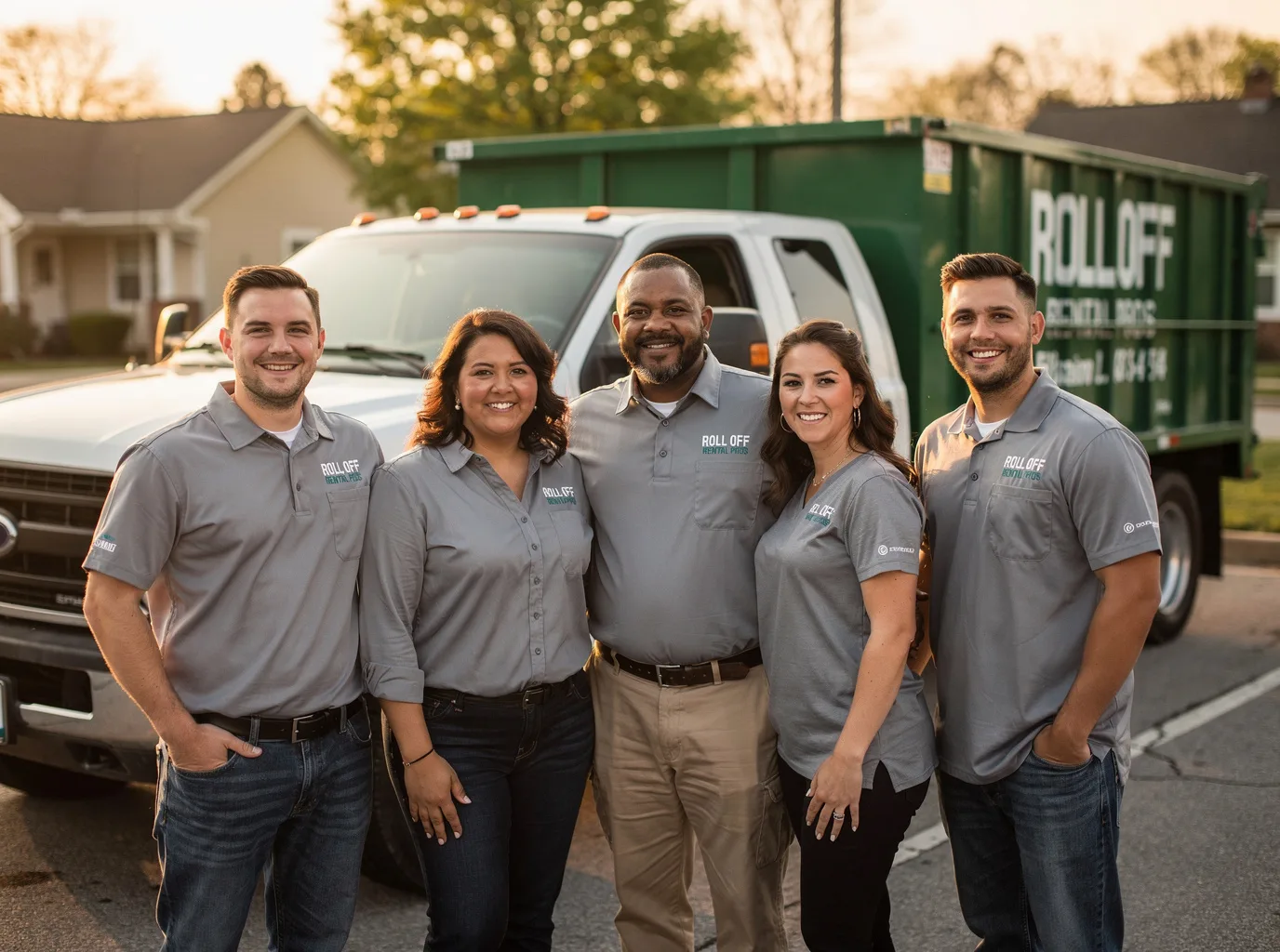 Roll Off Dumpster Rental company in Sims, NC