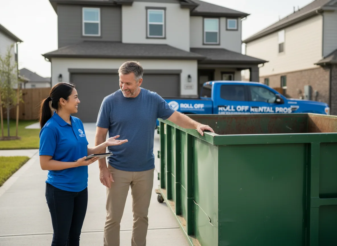 Roll Off Dumpster Rental Sims, NC FAQs